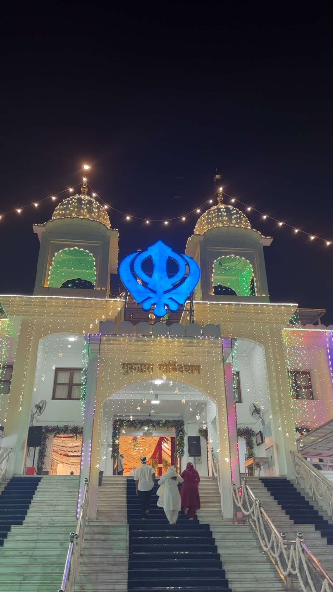 Happy Gurpurab everyone 🩶