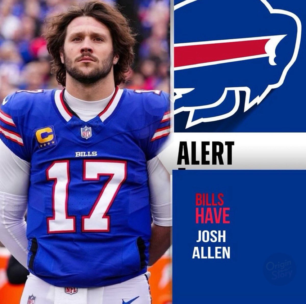 Breaking News:  We still have that guy #BillsMafia