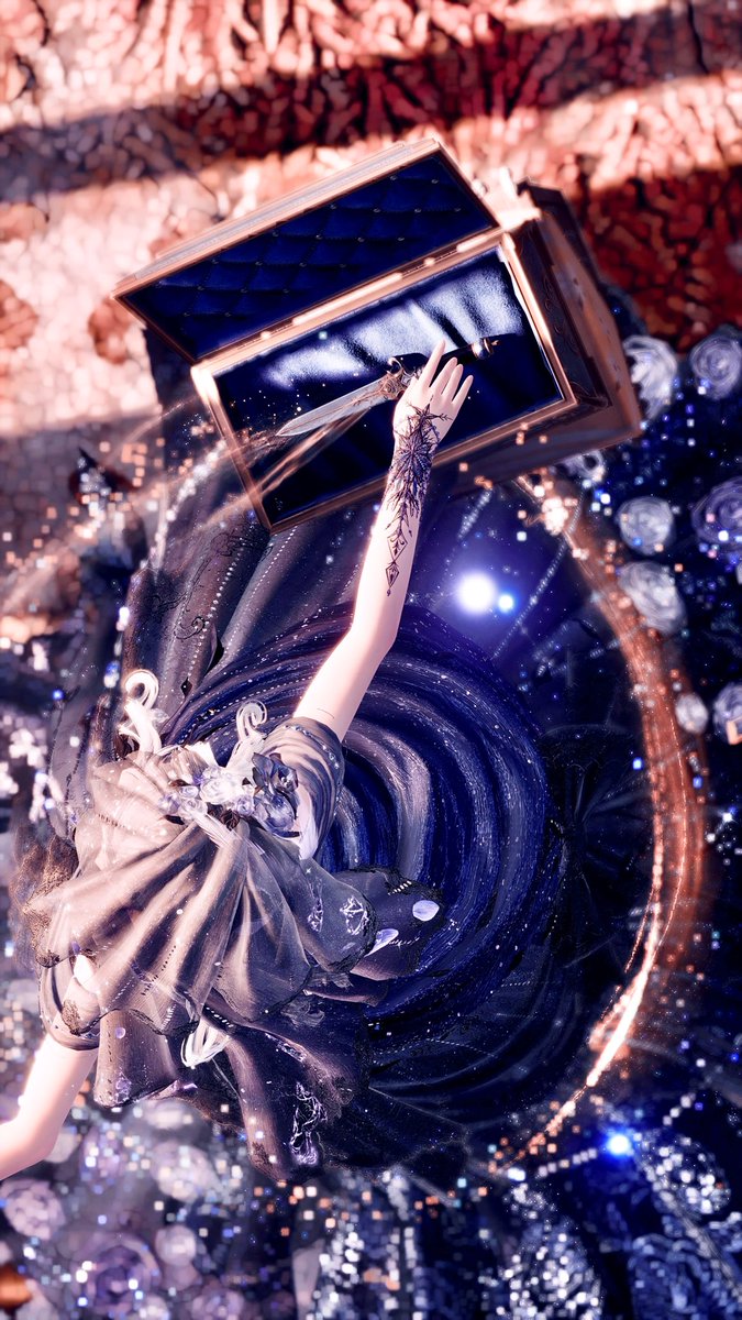 pinkangelite's tweet image. ✨🗡️💙🪻
#infinitynikki