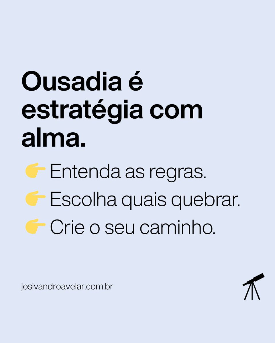 josivandro's tweet image. Confira o post da semana do #ContentTalks: Comunicação ousada: quando quebrar regras é o melhor caminho ift.tt/N5MXuP3