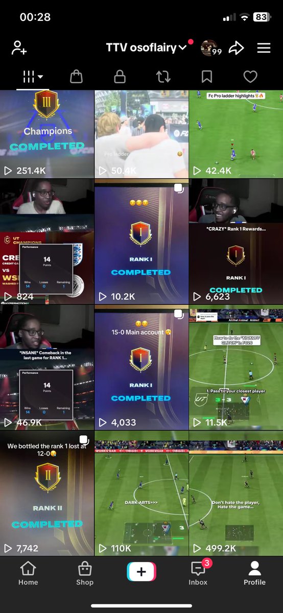 Supports been crazy recently I appreciate it ❤️🙏🏾 go follow up the tiktok if ur not closing in on 3K followers <a href="/EditorPipz/">Editor pipz</a> the goat always cooking if you need editing done and u ain’t got the time u know where to go  😮‍💨