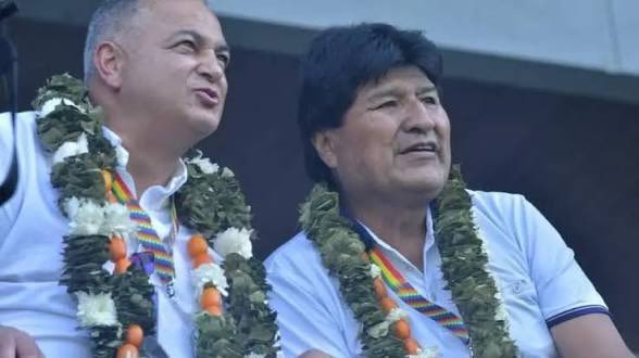 La versión Huarachi de la FBF, junto por supuesto al Pedófilo..