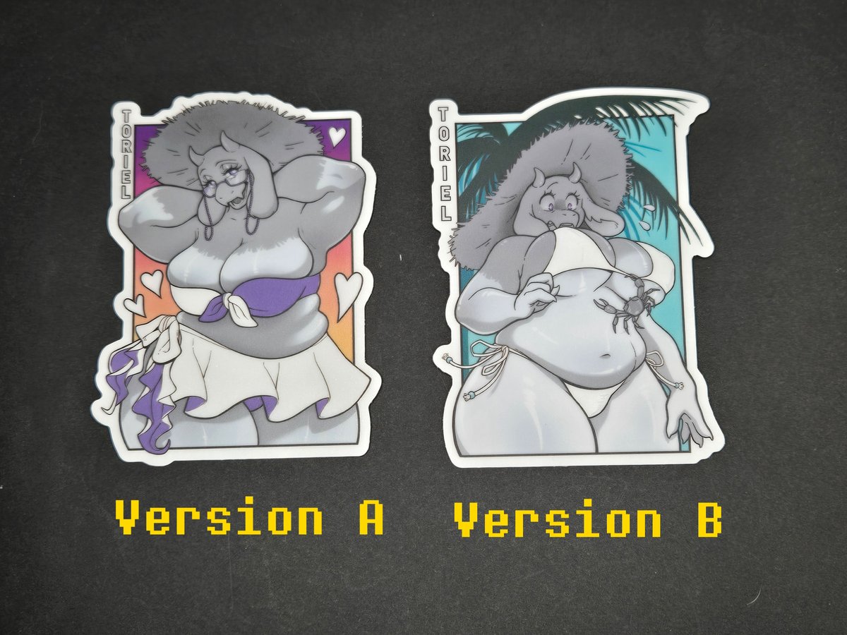 coldgrovestudio's tweet photo. BIG NEW STICKER DROP!!! WE'VE GOT:
SELF CARE SERIES 2 (AND FUNNY VERSIONS)
SEMI-TRANSPARENT TORIEL DRINK CUP STICKERS
A SEMI-TRANSPARENT EPIC DRINK CUP STICKER
A CUTE LEMON PIG!! 🍋🐷

GET THEM ALL NOW ON https://t.co/rSTSQvDH7Z!!! https://t.co/j99MbWAoZi