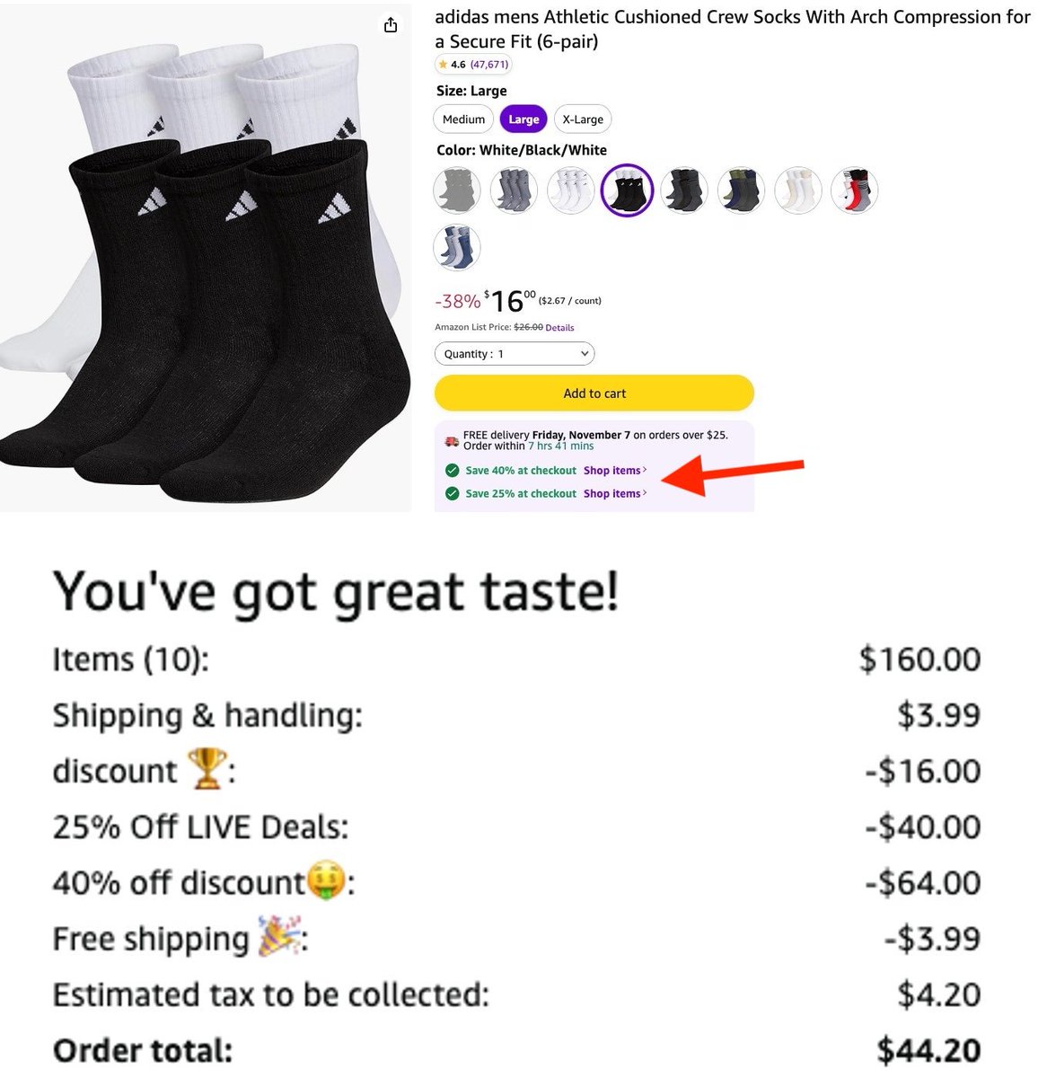 Price Errors tweet media