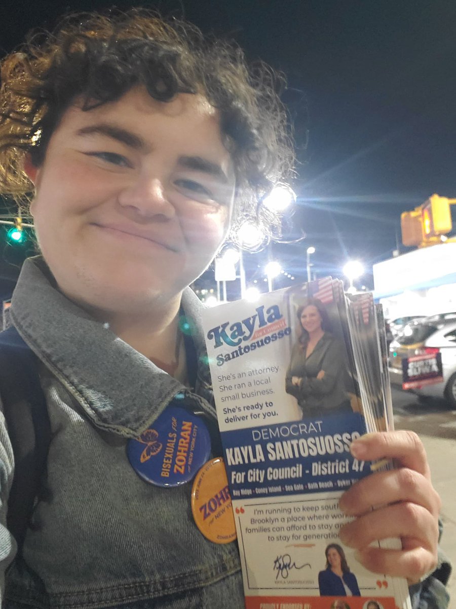BKYoungDems's tweet photo. Less than two hours left!!!

Find your poll site @ https://t.co/t84RhPWC33, vote, and be part of history 🗳️ 📜 https://t.co/f4CeIOEdD4