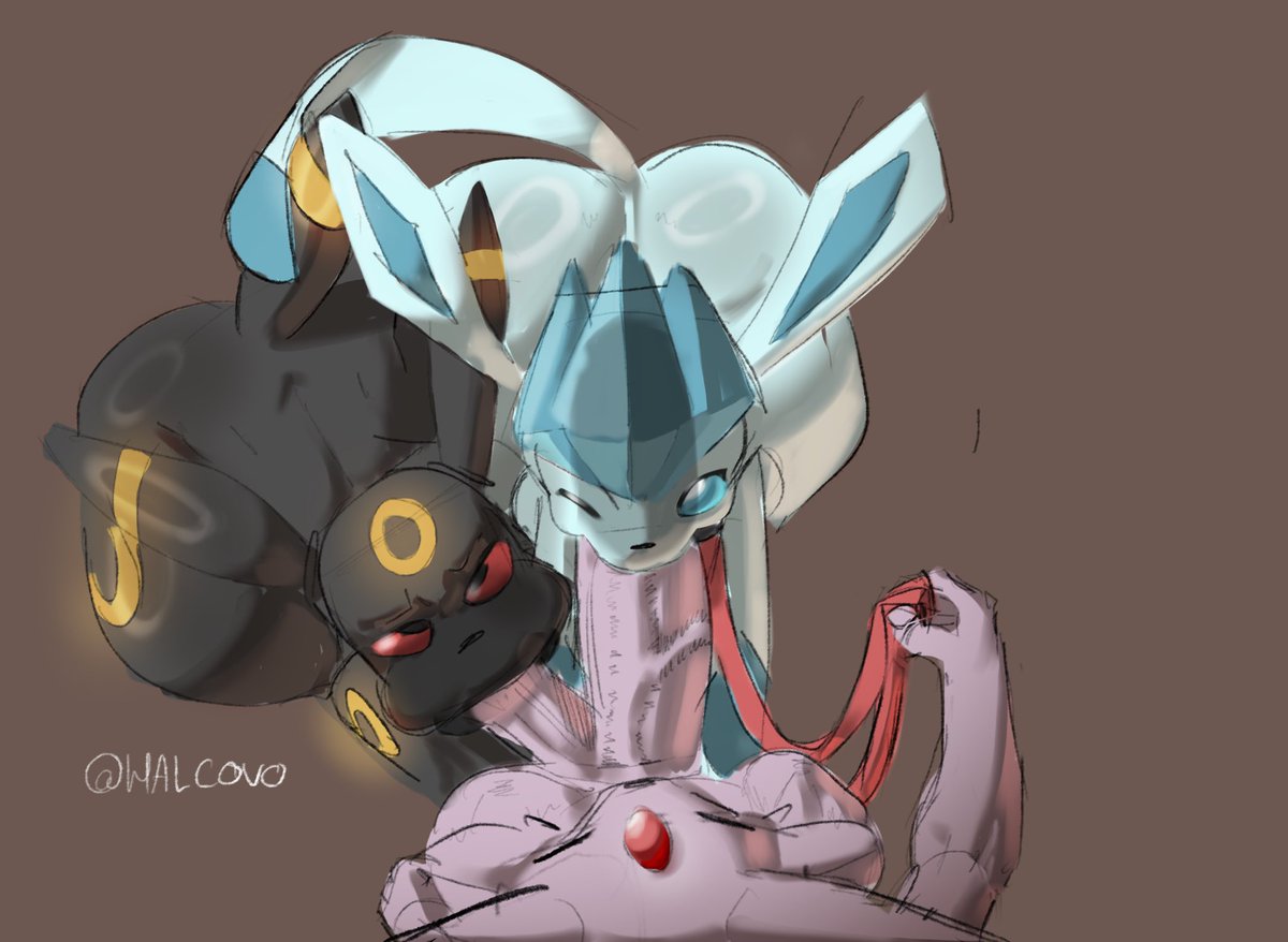 lucky espeon,,, or lucky glaceon and umbreon idkk