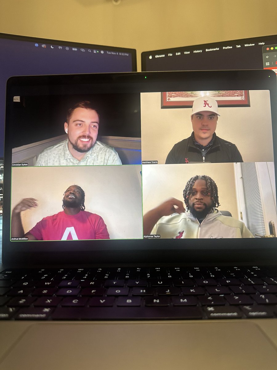 We’ve got a GREAT episode for you this week. Alphonse Taylor (<a href="/SHANKK50/">Alphonse Taylor</a>) joins <a href="/BamaPodcast/">The M3 Show</a> !!