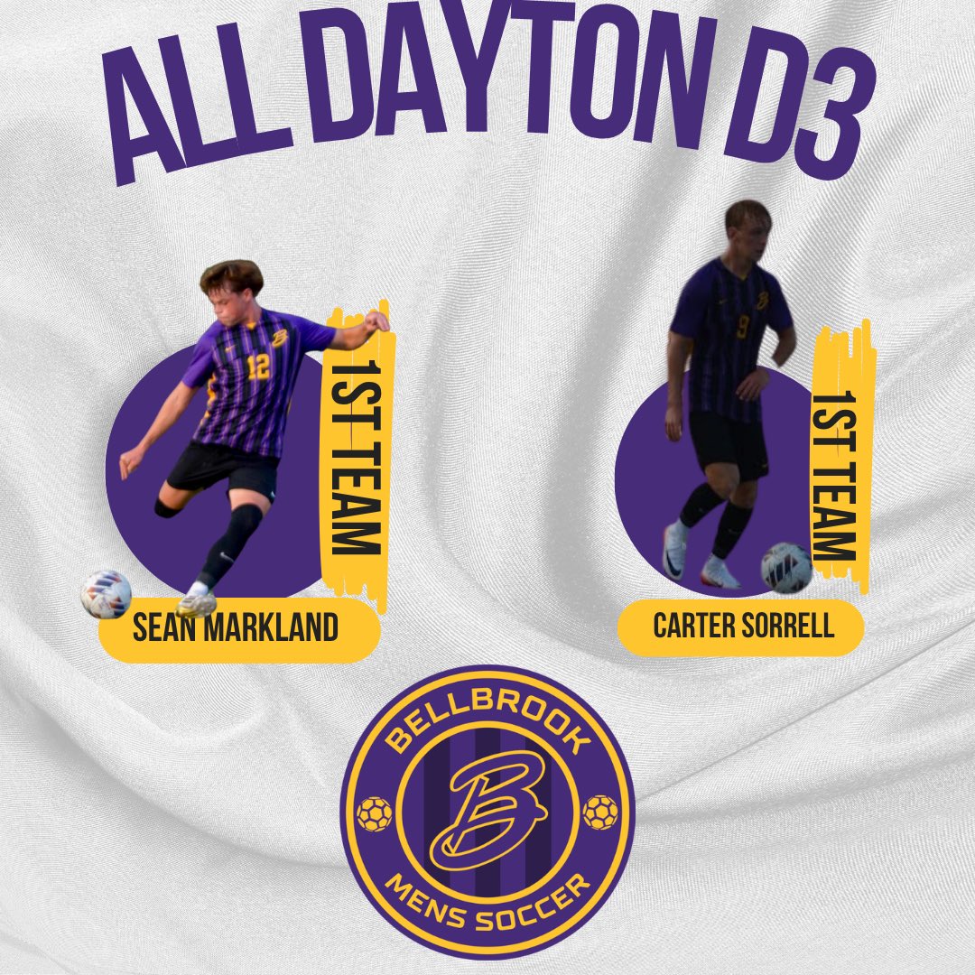 Bellbrook Men’s Soccer tweet media