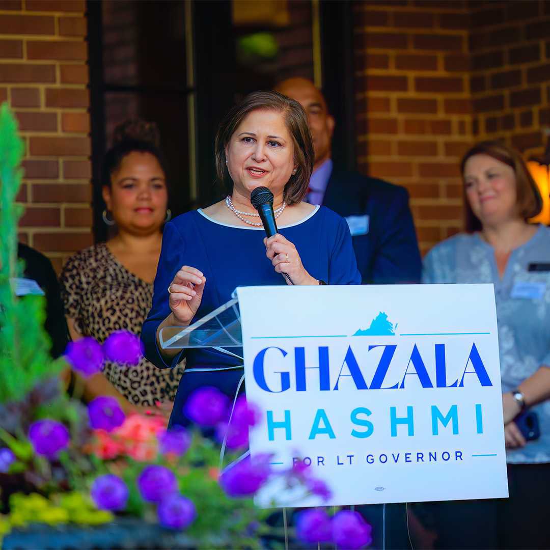 ThePoliticalHQ's tweet image. 🚨BREAKING🚨

Democrat Ghazala Hashmi has defeated Republican John Reid in the Virginia Lieutenant Governor Election.

This is a flip from 🔴 to 🔵