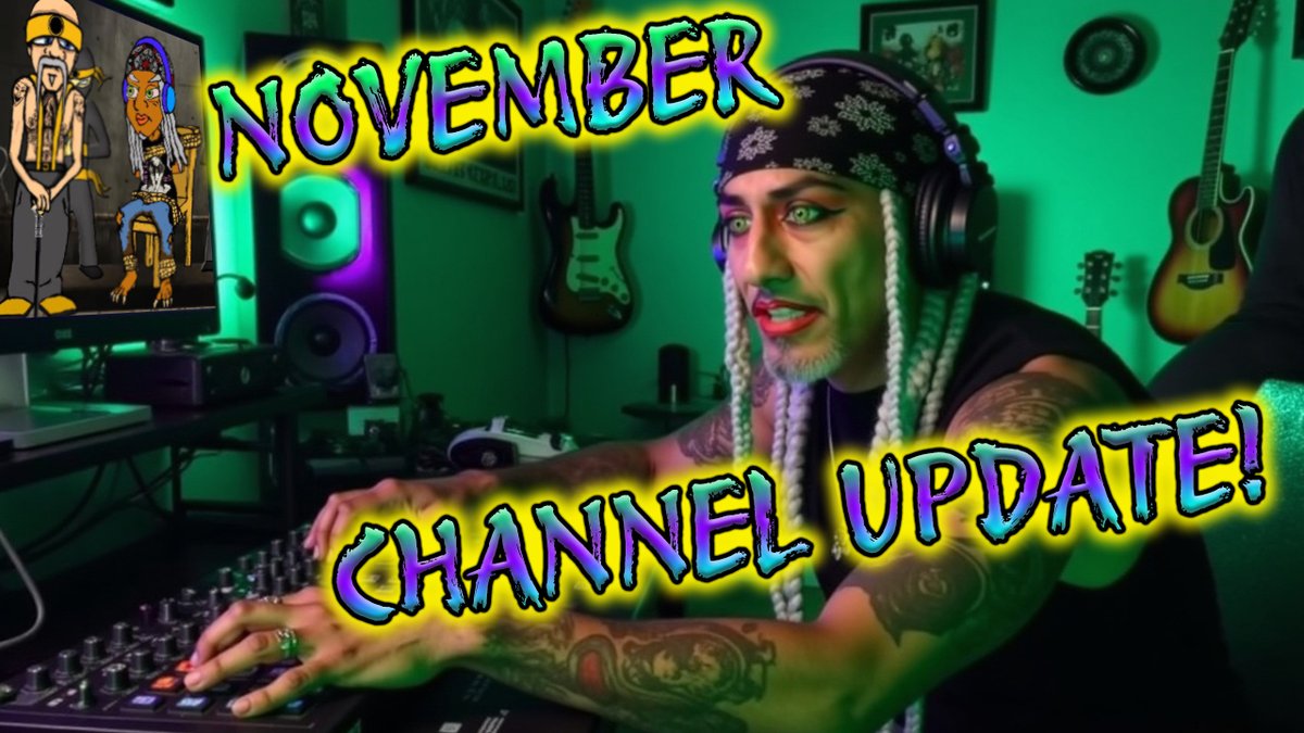 SunofMan665's tweet photo. 11/04/25 CHANNEL UPDATE!!
WATCH LINK : https://t.co/CtqiKBmCgv
#streamer #hardtimes #hardwork #theundergroundbroadcast #drunkmexican #sunofman #comedypodcast #gaming #livestreaming #newmusic #musicartist #artist #animation #animator #libra #musicartist https://t.co/y8iSLt723a
