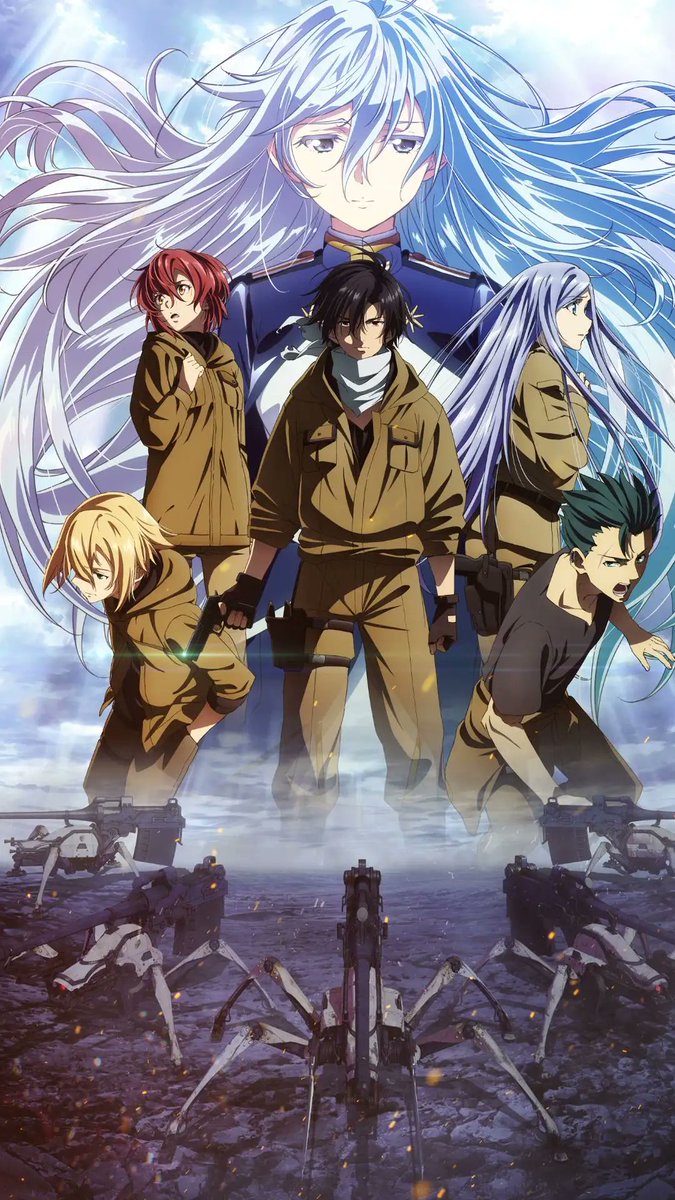 itznitolive's tweet image. Just caught up watching &quot;86&quot; what a anime 👏🔥🔥🔥