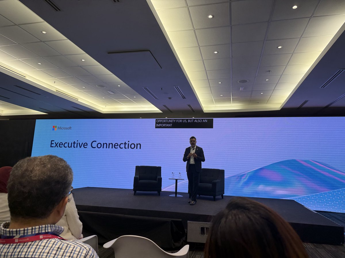 Thank you Microsoft  #Malaysia for the exclusive invitation to the Executive Connection with <a href="/judsonalthoff/">Judson Althoff</a> during the Microsoft AI Tour in Kuala Lumpur yesterday.

It was valuable to gain direct clarity on Microsoft’s strategy around Sovereign Data &amp; AI — especially the