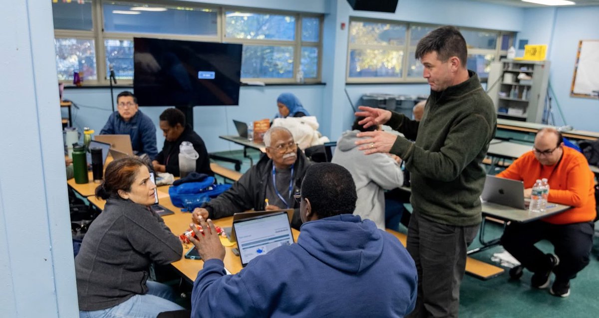 Rashon K. Hasan, Ed. S. tweet media