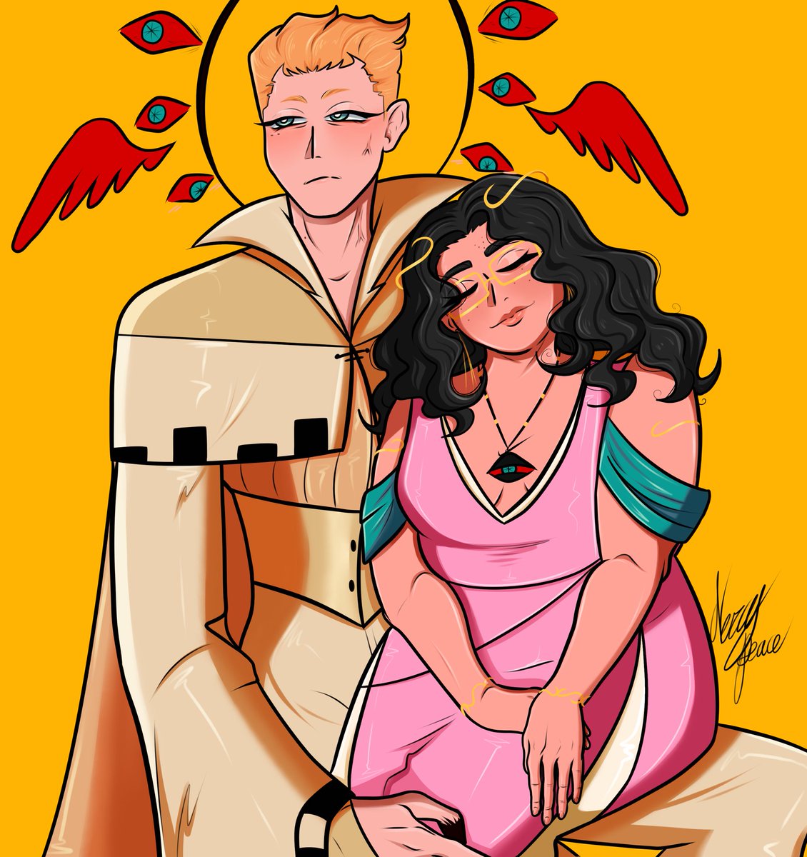 Nercypeace's tweet image. So many drawings so little attention span to actually upload #toeatagod #teag #toeatagodseptem #septem #toeatagidyn