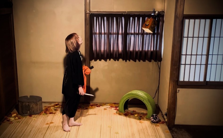 「逢魔ヶ刻の問答歌」
#拠点シリーズ
#演劇企画ニガヨモギ