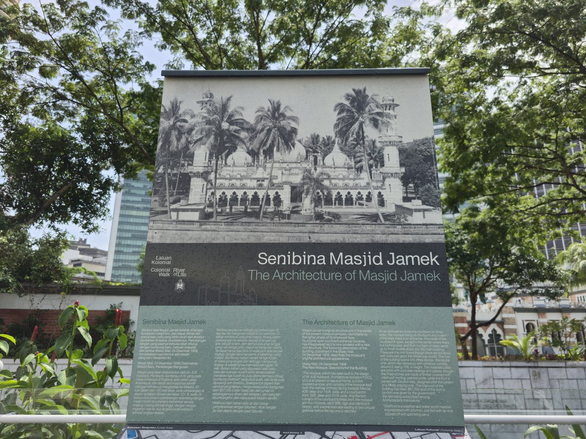 RosaRosa0125's tweet photo. Masjid Jamek Sultan Abdul Samad https://t.co/idGcOPia9k