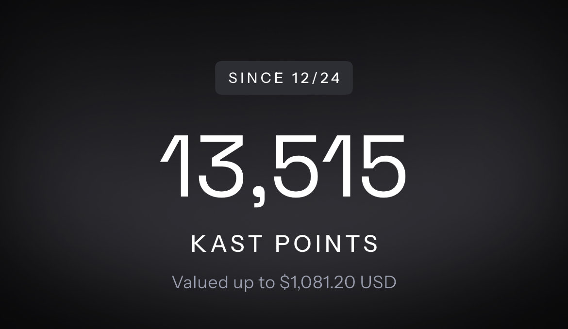 💳 <a href="/KASTcard/">KAST (old)</a>  — The crypto card that’s changing the game.
KAST lets you spend your crypto in 150M+ stores worldwide.

• Instant virtual card setup
• Works with Apple Pay &amp; Google Pay
• Minimum 3% cashback on every purchase
• Building the first on-chain global bank

And