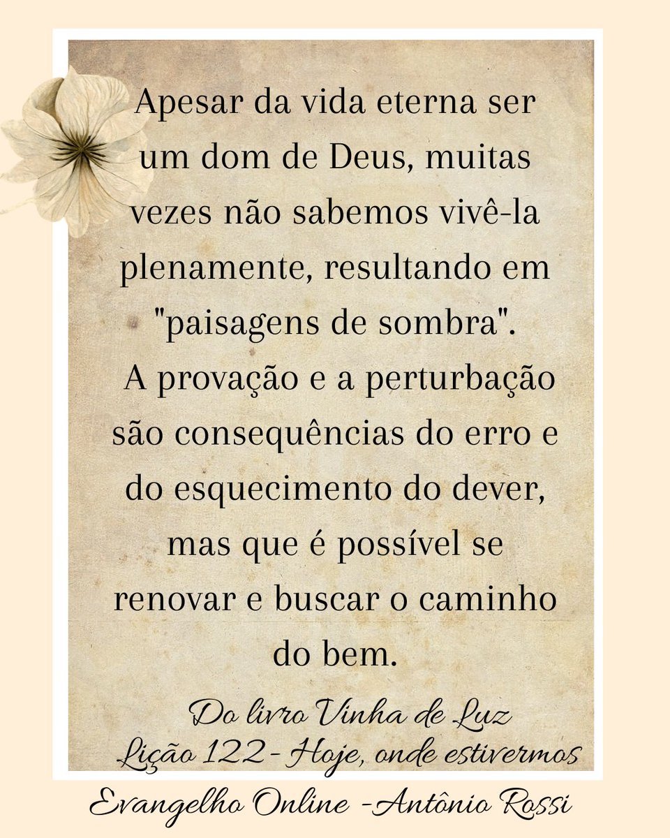 mfqantunes_bru's tweet photo. #espiritualidade #espiritismo #espirita #allankardec #chicoxavier #doutrinaespirita #kardecismo #fonteviva #vinhadeluz #iniciaçãoespirita https://t.co/ifG1R3VpOI