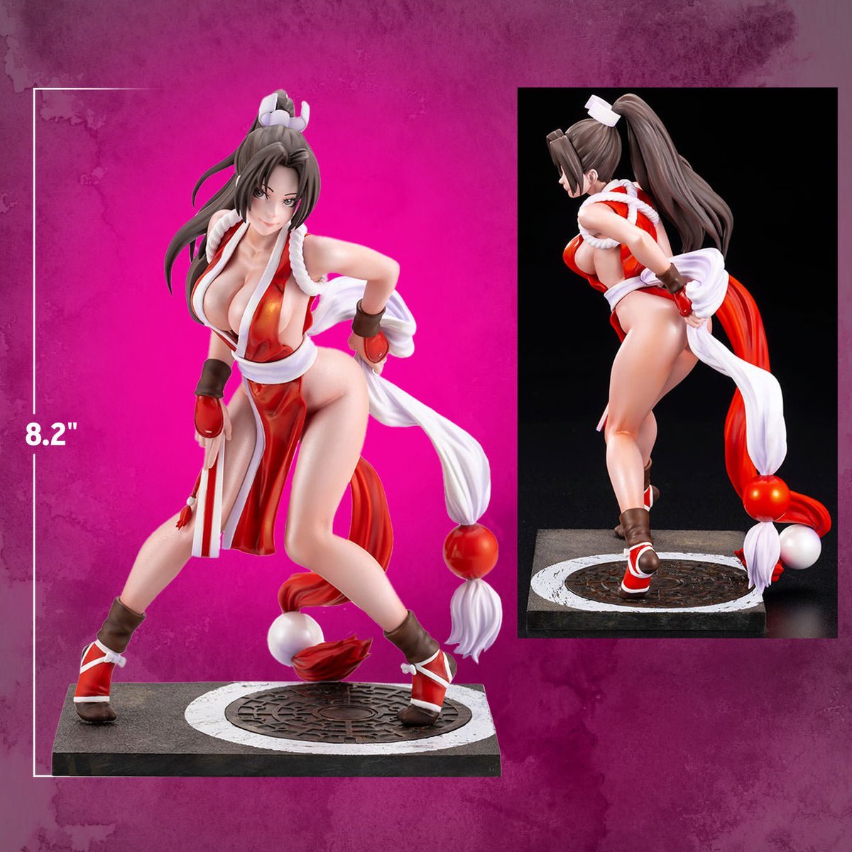 SNK The King of Fighters ’98: Mai Shiranui EX Bishoujo Statue is up for preorder on Amazon ($153.99) amzn.to/4nG1fT0
Sideshow ($130) buff.ly/1efMr4I 
Kotobukiya buff.ly/OvUxrvd