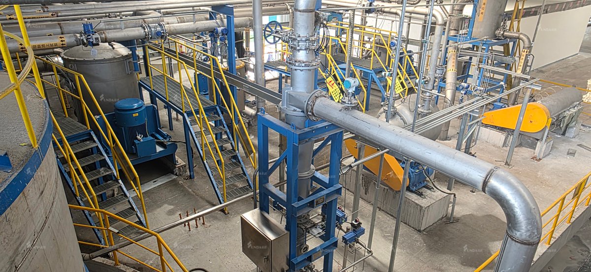 YUNDA1981's tweet image. Yunda has provided equipment and pulping system.
The cup paper project in Jiangxi.
WhatsApp: +86 134 6032 4173
Email: bella@yundapm.com
Website: yundapm.com  
#YundaPaperMachinery  #Pulper #Screen #Refiner #OCC #CTMP #VirginPulp #TissuePaper #PackagingPaper #Conveyor