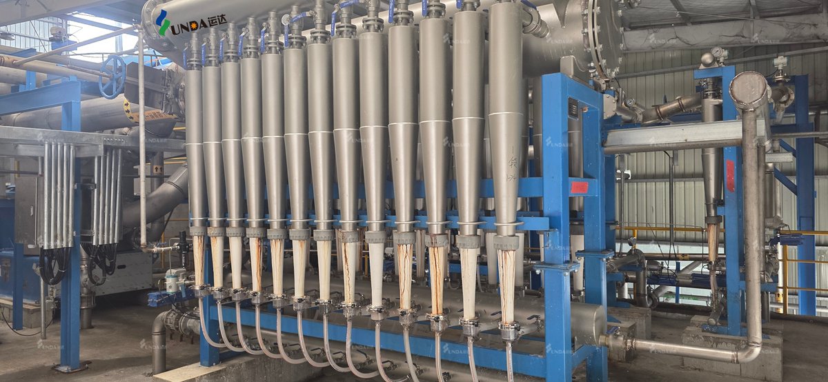 YUNDA1981's tweet image. Yunda has provided equipment and pulping system.
The cup paper project in Jiangxi.
WhatsApp: +86 134 6032 4173
Email: bella@yundapm.com
Website: yundapm.com  
#YundaPaperMachinery  #Pulper #Screen #Refiner #OCC #CTMP #VirginPulp #TissuePaper #PackagingPaper #Conveyor