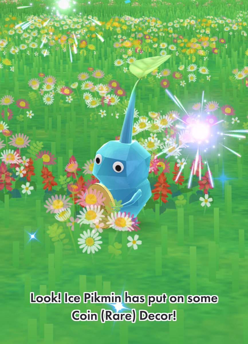 tekitourabbit's tweet image. どこのコインかな？
#ピクミンブルーム