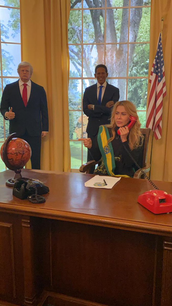 fabin_nns's tweet image. E Joelma será presidente