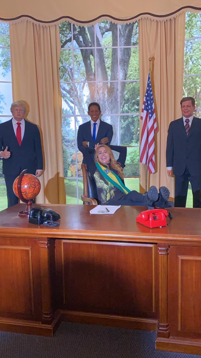 fabin_nns's tweet image. E Joelma será presidente