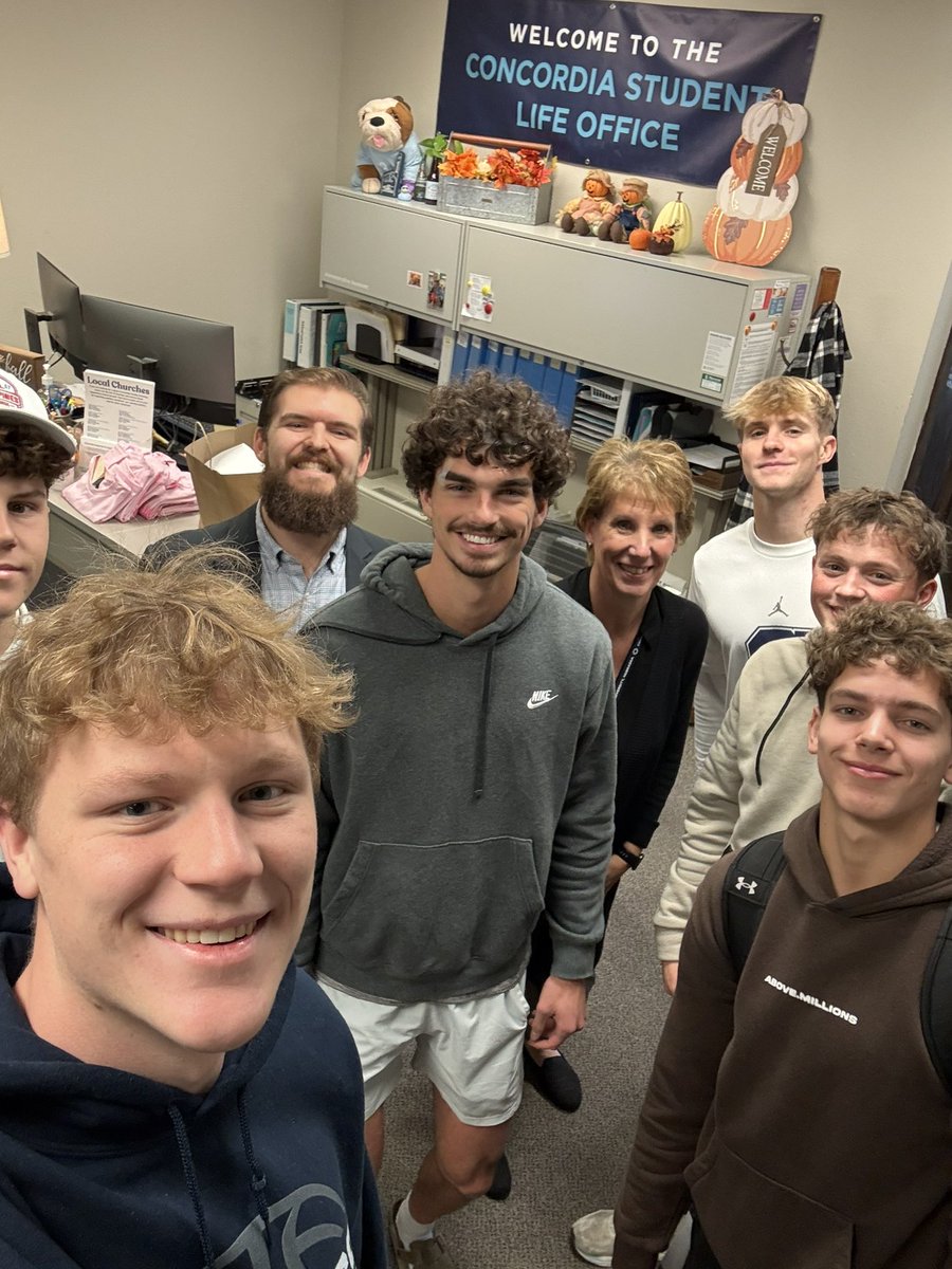 Concordia-NE Men’s Basketball tweet media