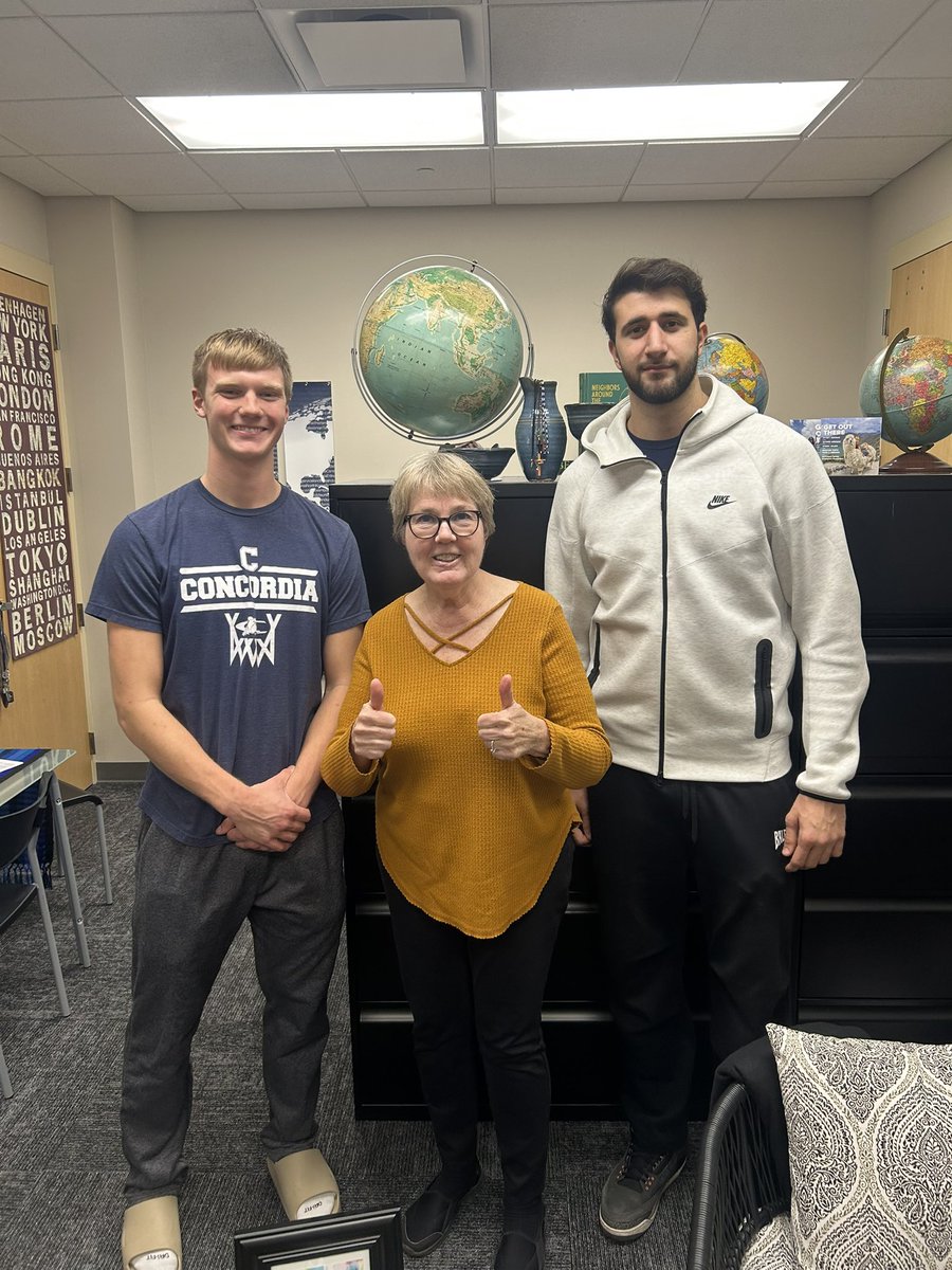 Concordia-NE Men’s Basketball tweet media