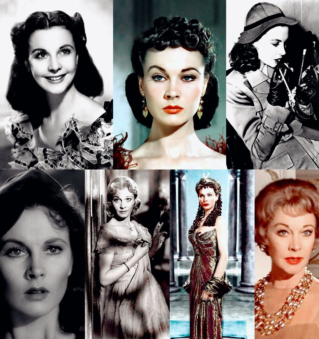 La gran actriz británica Vivien Leigh nació un día como hoy, 5 de  noviembre, y en esta página, en la que amamos el cine, no podíamos dejar de  recordarla. Nacida en la, image size:1015x1080