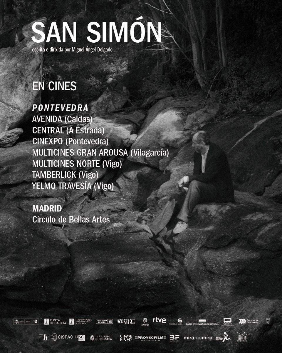 MorelliProd's tweet photo. Aínda non viches #SanSimón? Esta @FiestaDelCine  non podes deixala pasar!

https://t.co/0g2Xh8MGu1 

✨ Consulta as salas adheridas en https://t.co/VHvC5NO0xm https://t.co/GjQugEzL3K