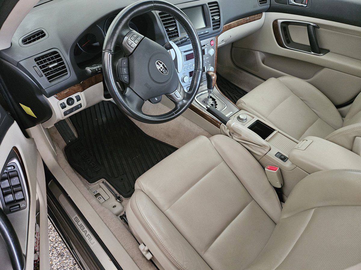 SubaruDigital's tweet photo. 2008 Legacy 3.0R. One of 244 built and sold in 2008. https://t.co/mLPeITN0cH