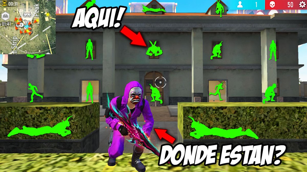 AlexGoGG's tweet image. EL ESCONDITE MAS GRACIOSO DE FREE FIRE! 😂😱 *divertido* MOMENTOS GRACIOSOS FREE FIRE
⬇️⬇️⬇️LINK⬇️⬇️⬇️
youtube.com/watch?v=keUAcy…