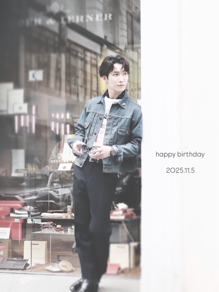 翔太くんお誕生日おめでとう♡
楽しいことでいっぱいの毎日になりますように♡

#渡辺翔太誕生祭2025