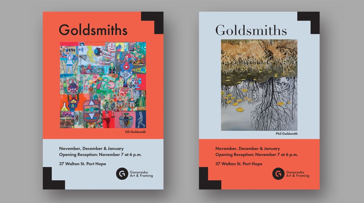 Announcing ‘Goldsmiths’ - Oli Goldsmith Art Exhibition - mailchi.mp/6bee2167bebf/h…