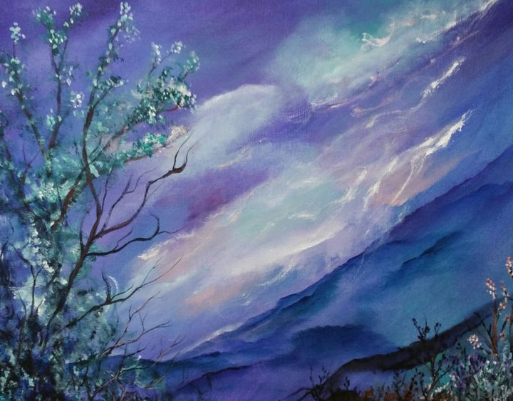 PRAYERWARRIER's tweet photo. Art of the Day! "Be Still". Buy at: https://t.co/YcZDWu3Hht https://t.co/zYwGlMav3t