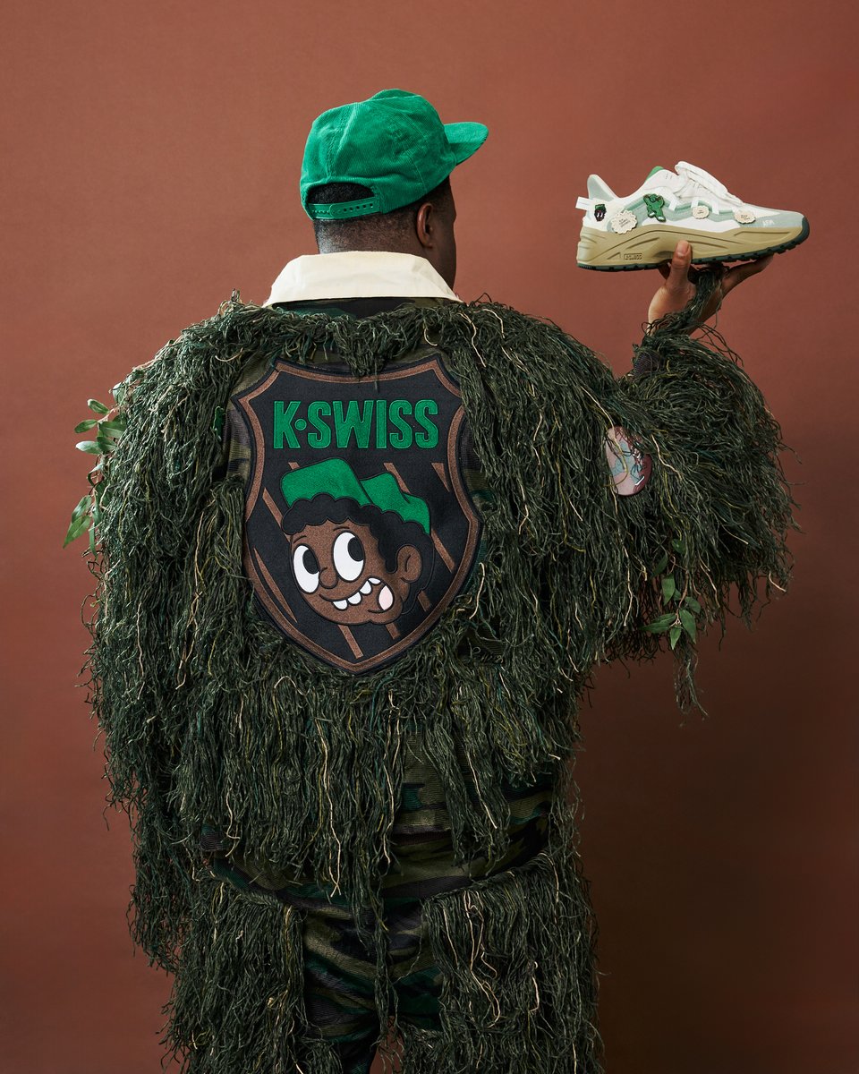 Rakeem Miles x K-Swiss "Get Me Out the Woods" Drop 2 🏕️

🗓️ November 7th