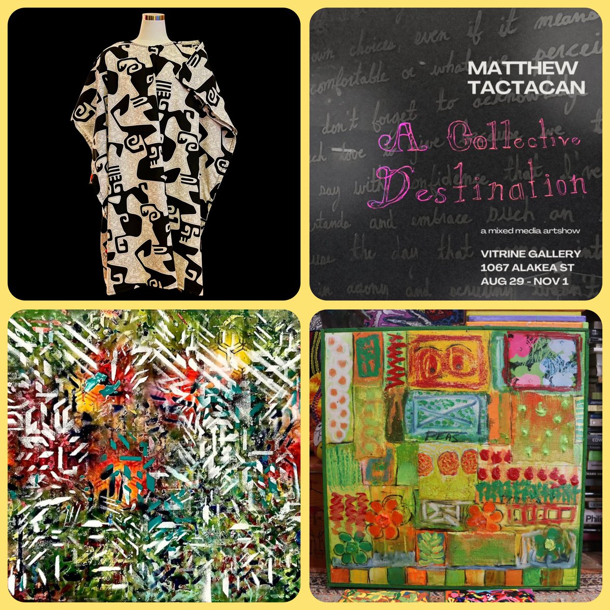Espero808's tweet photo. Westside Artists Alliance 
ART SHOW, ART SALE in Waipahu 
Nov 8 and 9 
This Saturday and Sunday 
Westgate Shopping Center 
Camille's Hawaiian Food 
    and Lohiau's Event Room!! https://t.co/fRzp4KSoic