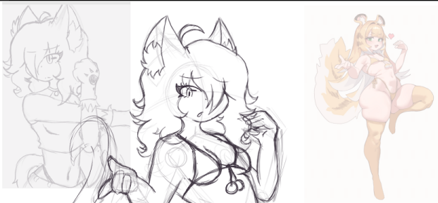 Miraniuchy's tweet photo. se vienen cositas, como no dibuje a kala, ahora si se viene picante 🗣️🗣️
#art #arts #artwork #artworks #drawing #draw #draws #drawingbase #SketchArtist #sketchart #Sketching #KalaMoon #catgirls #boceto https://t.co/zOspuBKWf6