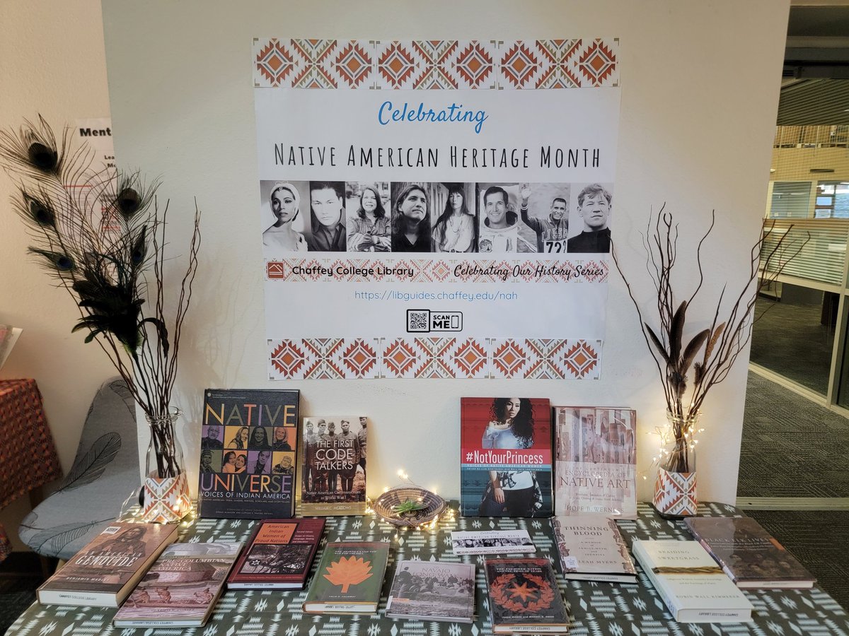 Chaffey College Library tweet media