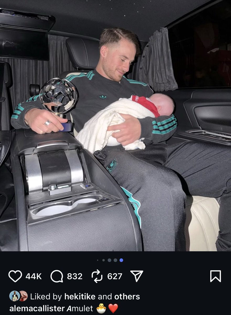 Macca on his Instagram.🌟❤️