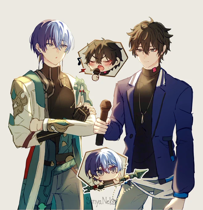 prsk x HSR #prsk_FA #HonkaiStarRail