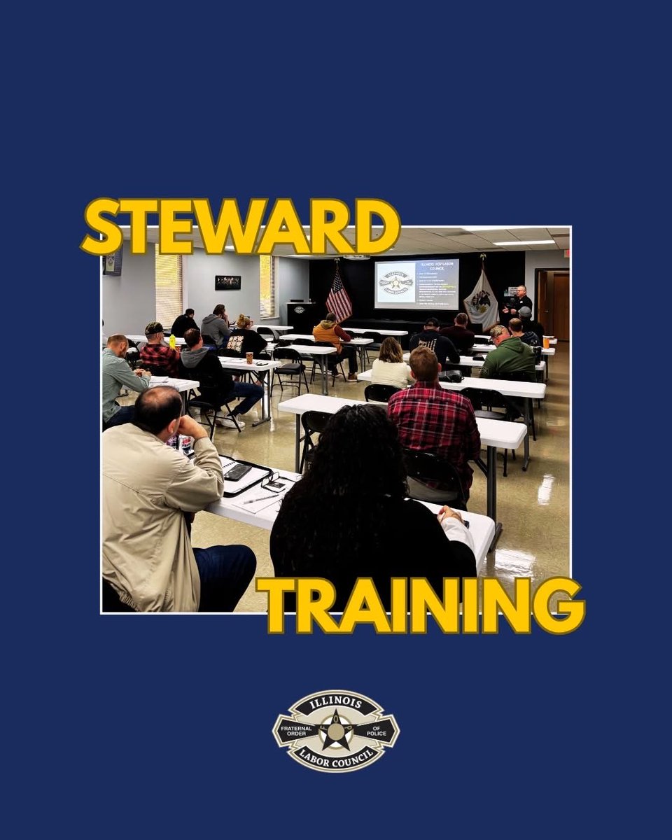 That's a wrap on our 2025 Steward Training series! Thank you to all our members who attended this year. Head to fop.org to stay in the loop for future Labor Council events! 🖥️