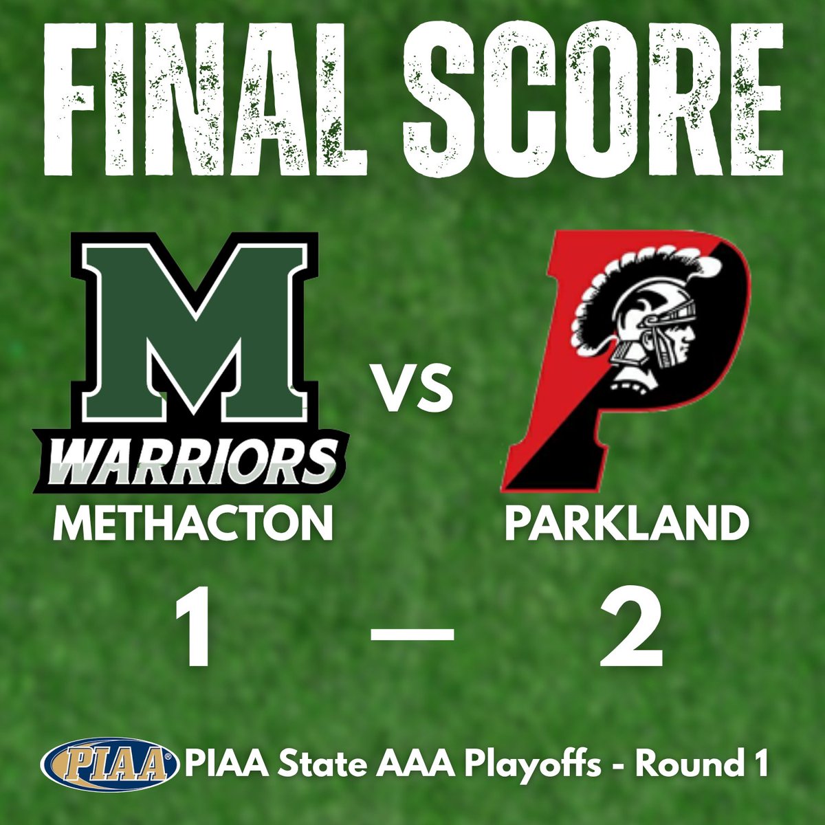 Methacton FH tweet media