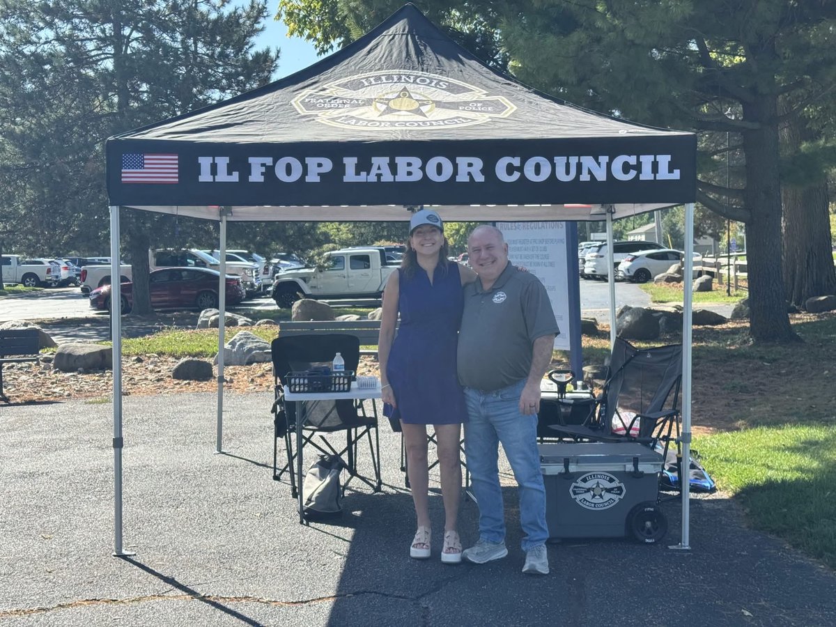 Tamara and Mike had a blast at the Lake County Deputies Golf Outing! It was great to see so many Labor Council members! 🏌️