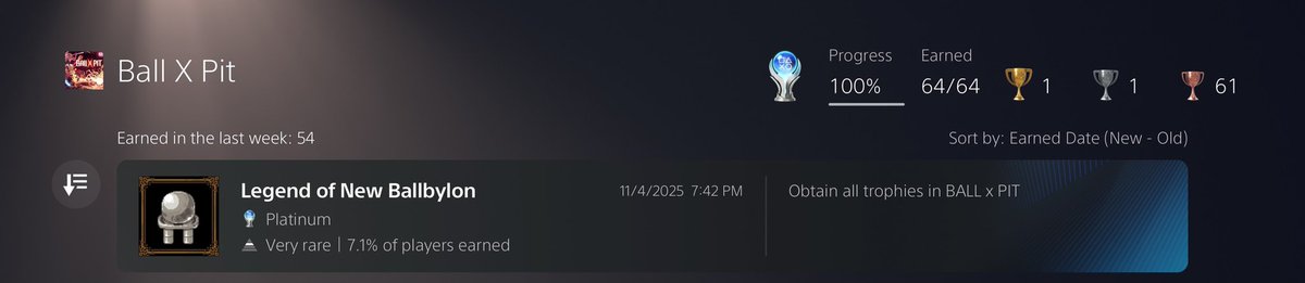 angalee_'s tweet photo. Another platinum done!
#BALLxPIT https://t.co/ErTSYNlGtb