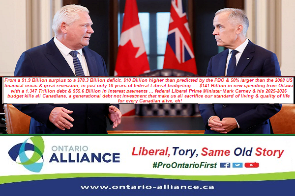 From a $1.9 Billion surplus to a $78.3 Billion deficit, $10 Billion higher than predicted by the PBO &amp; 50% larger than the 2008 US financial crisis &amp; great recession, in just only 10 years of federal Liberal budgeting ... $141 Billion in new spending from Ottawa with a 1.347