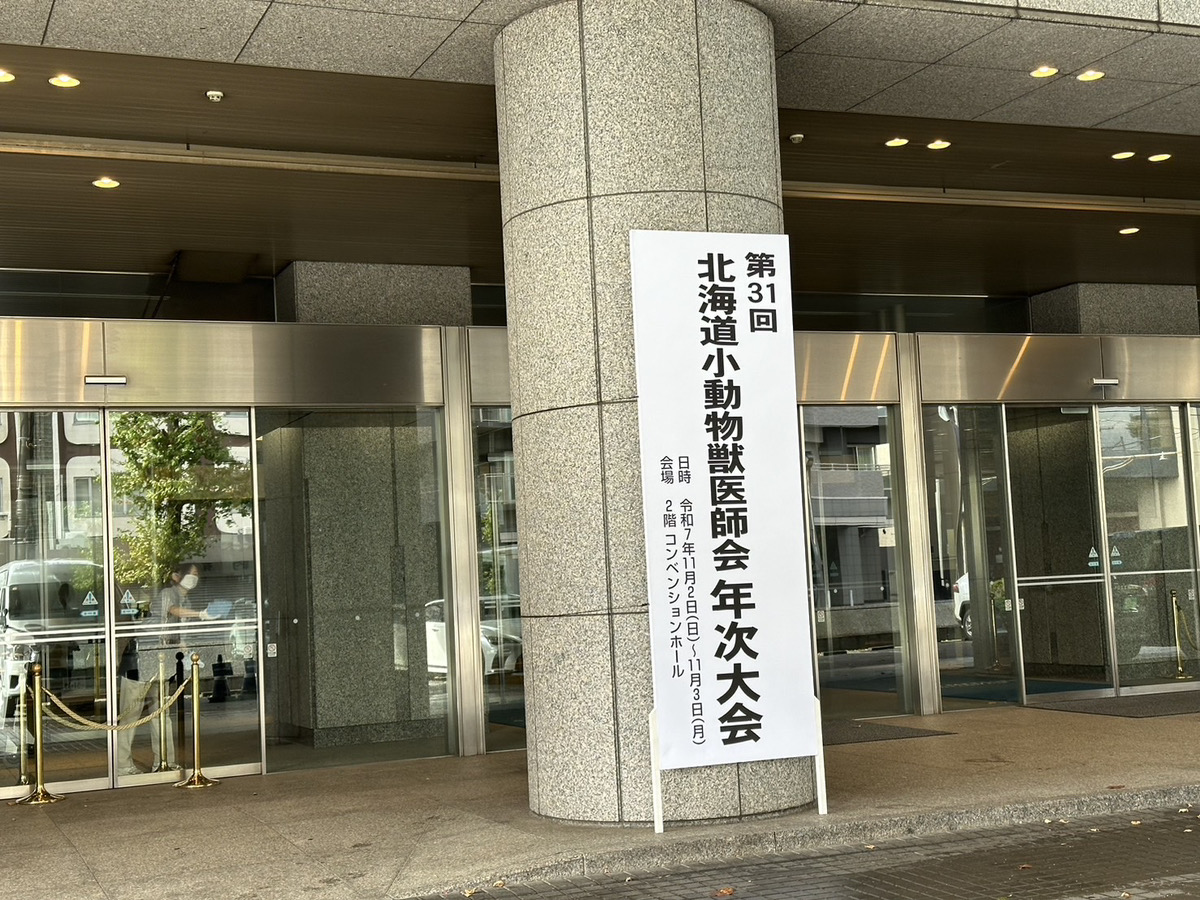 toeishinyaku's tweet photo. 北海道小動物獣医師会年次大会2025に、関連会社の株式会社ケーエーナチュラルフーズとして、ブース出展をしました。https://t.co/uVQ7uiM285 #アガリクス #キングアガリクス #KA21 #東栄新薬 #ケーエーナチュラルフーズ #ペット #犬 #猫 #キングアガリクス100ペット用 #NKUPプラスアルファ #動物病院 https://t.co/XXdUbDBt1q