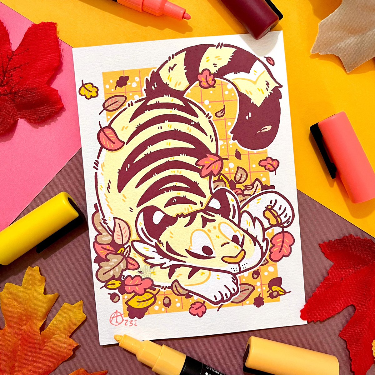 aubryjoi's tweet image. Enjoying autumn 🍂